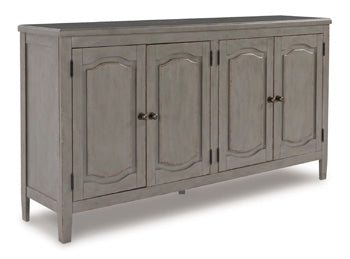 Charina Accent Cabinet - Evans Furniture (CO)