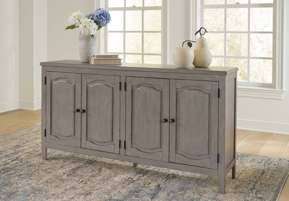 Charina Accent Cabinet - Evans Furniture (CO)