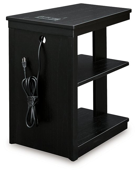 Winbardi Chairside End Table - Evans Furniture (CO)