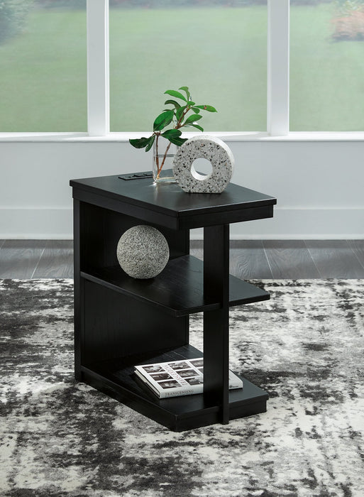 Winbardi Chairside End Table - Evans Furniture (CO)