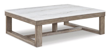 Loyaska Coffee Table - Evans Furniture (CO)