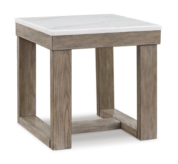 Loyaska End Table - Evans Furniture (CO)