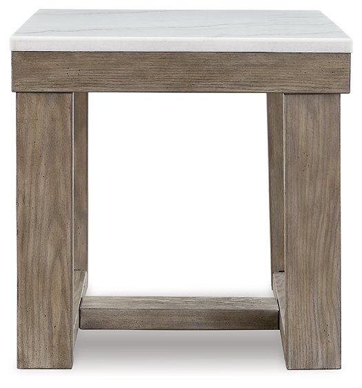 Loyaska End Table - Evans Furniture (CO)