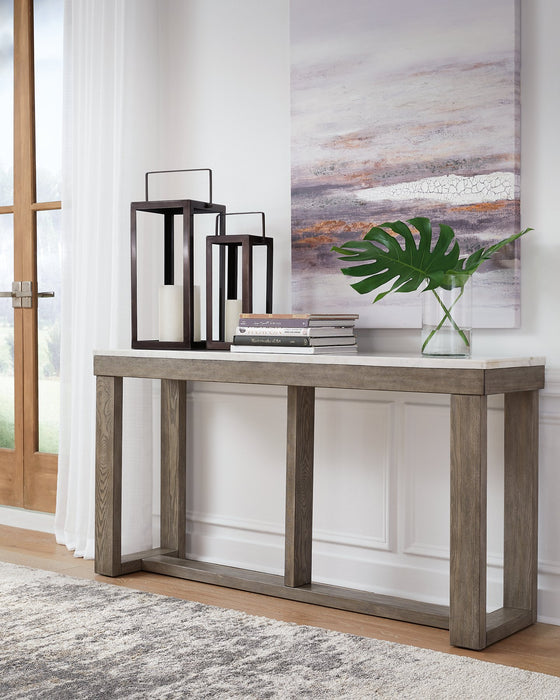 Loyaska Sofa Table - Evans Furniture (CO)