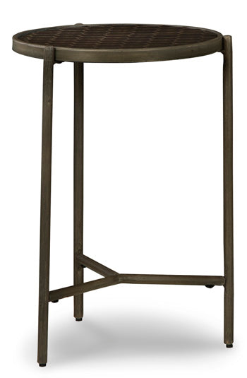 Doraley Chairside End Table - Evans Furniture (CO)