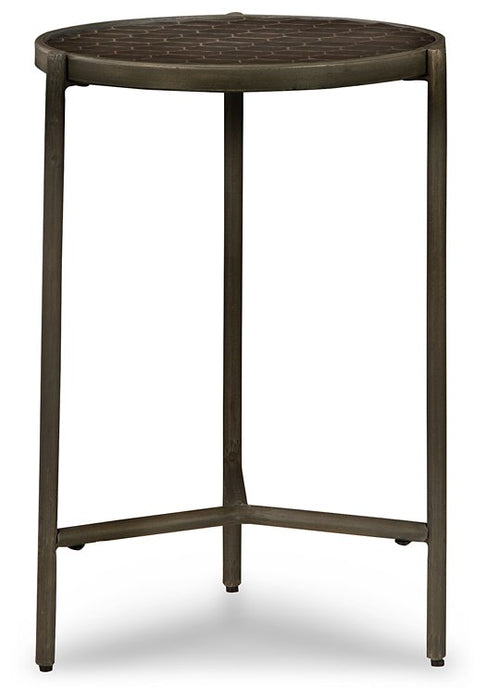 Doraley Chairside End Table - Evans Furniture (CO)