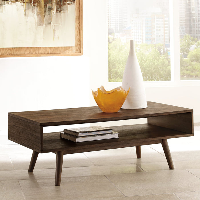 Kisper Coffee Table - Evans Furniture (CO)