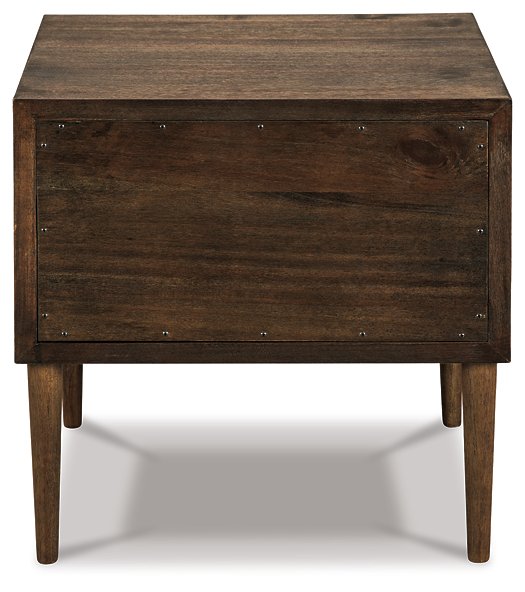 Kisper End Table - Evans Furniture (CO)