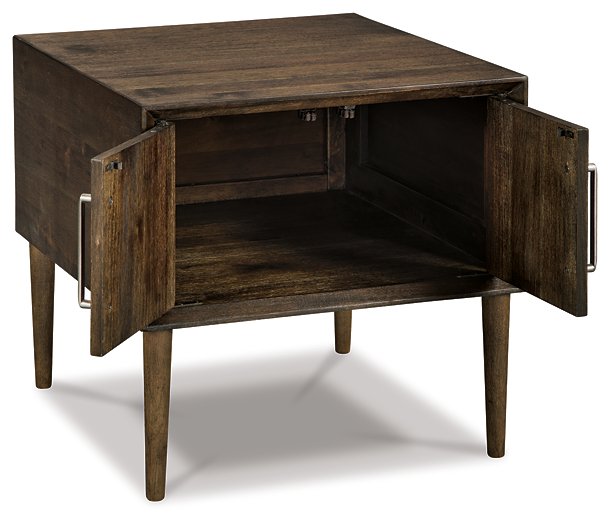 Kisper End Table - Evans Furniture (CO)