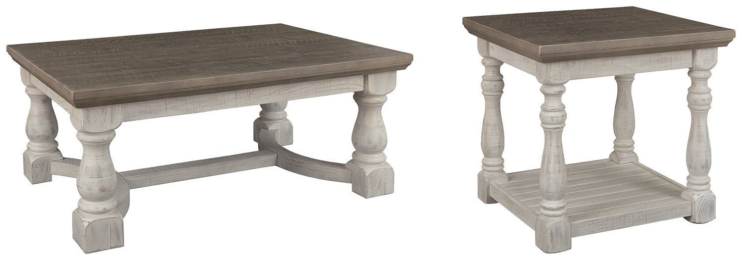 Havalance Table Set - Evans Furniture (CO)