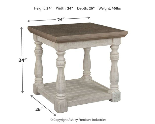 Havalance End Table - Evans Furniture (CO)