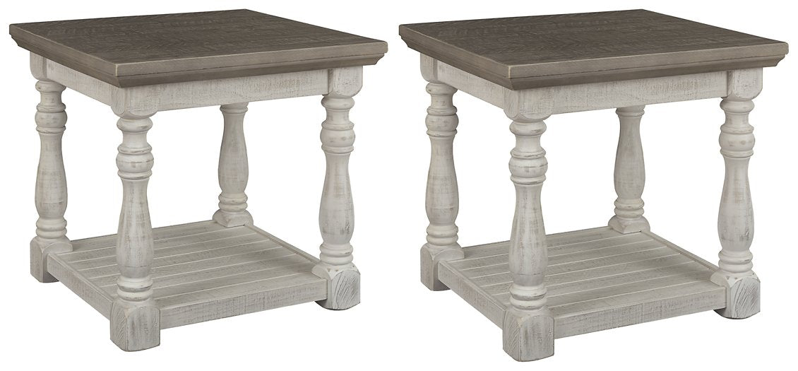 Havalance End Table Set - Evans Furniture (CO)