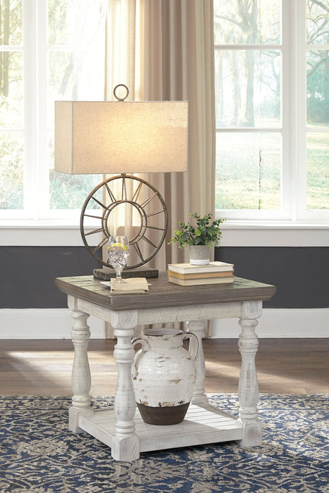 Havalance Table Set - Evans Furniture (CO)