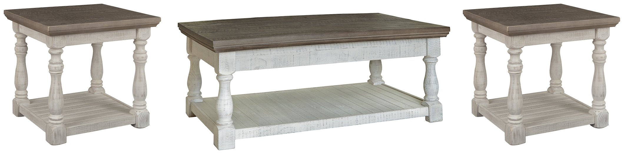 Havalance Occasional Table Set - Evans Furniture (CO)