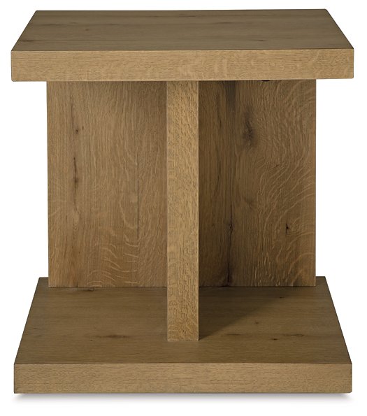 Brinstead Chairside End Table - Evans Furniture (CO)