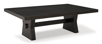 Galliden Coffee Table - Evans Furniture (CO)