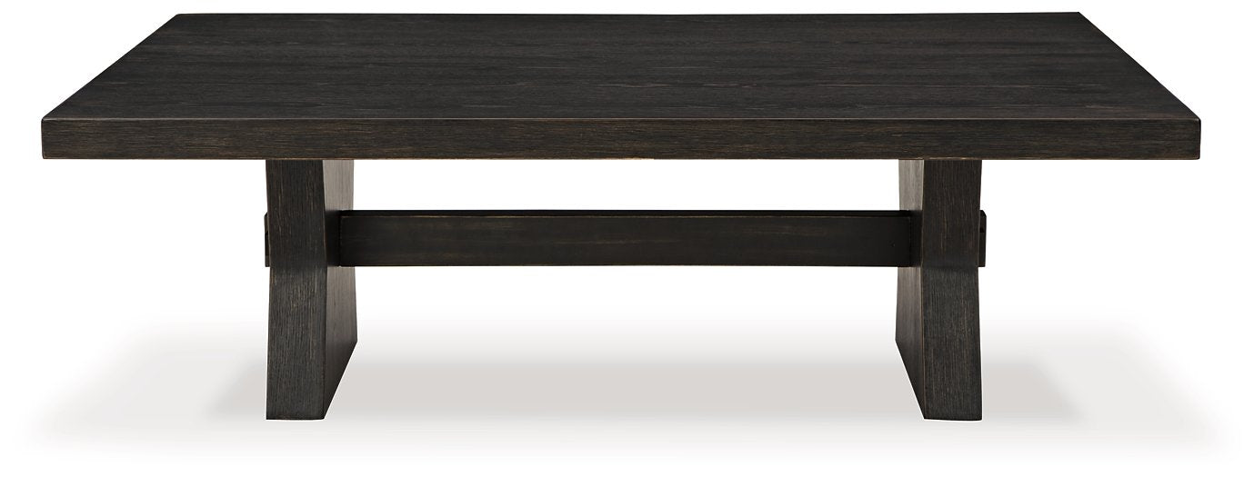 Galliden Coffee Table - Evans Furniture (CO)