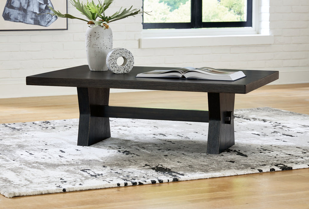 Galliden Coffee Table - Evans Furniture (CO)