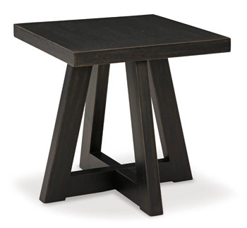 Galliden End Table - Evans Furniture (CO)