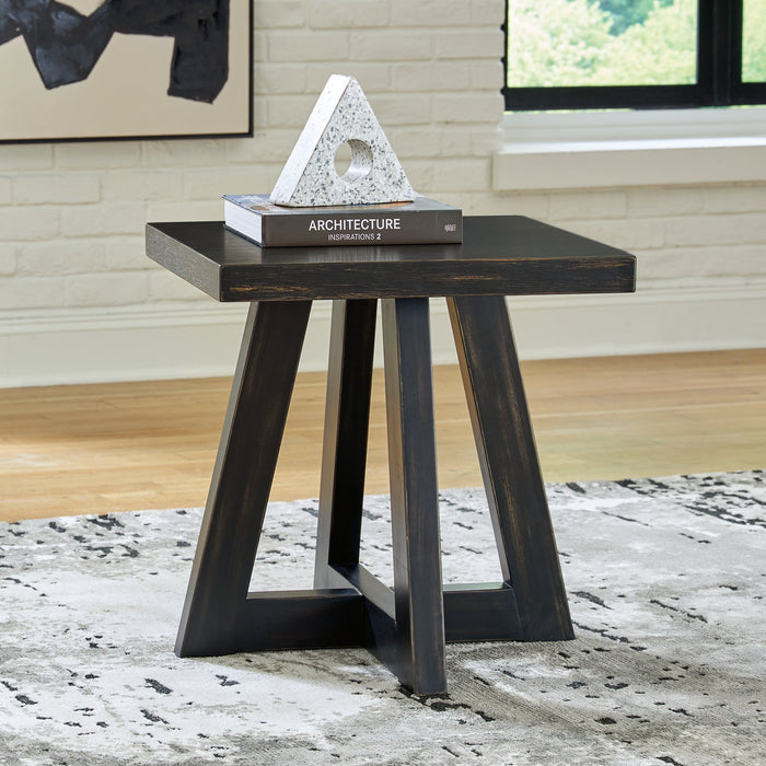 Galliden End Table - Evans Furniture (CO)