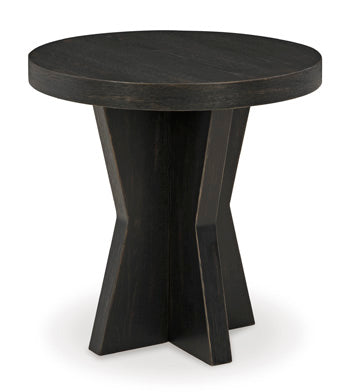 Galliden End Table - Evans Furniture (CO)