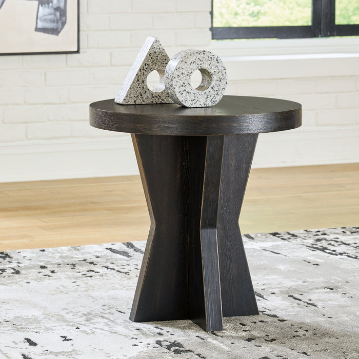 Galliden End Table - Evans Furniture (CO)