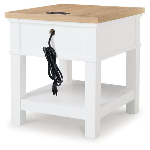 Ashbryn End Table - Evans Furniture (CO)