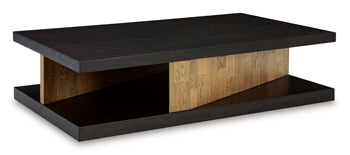 Kocomore Coffee Table - Evans Furniture (CO)