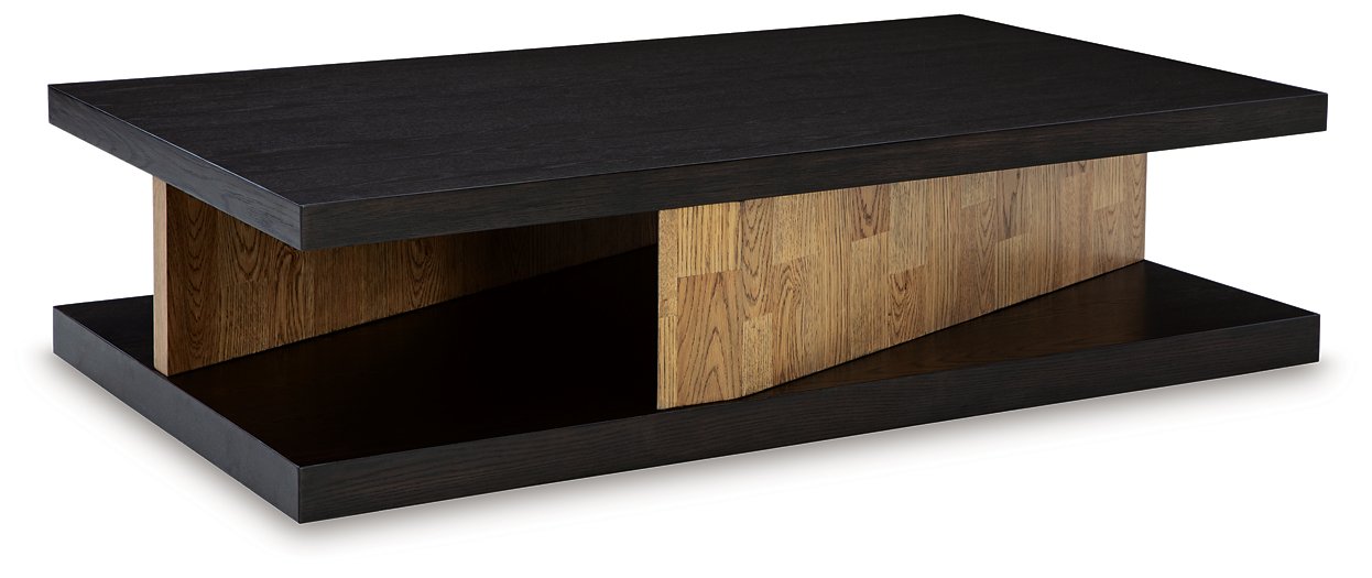 Kocomore Coffee Table - Evans Furniture (CO)