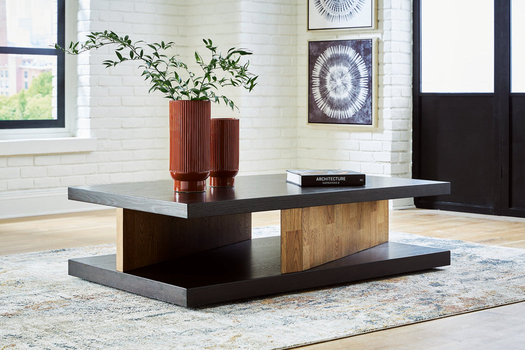 Kocomore Coffee Table - Evans Furniture (CO)