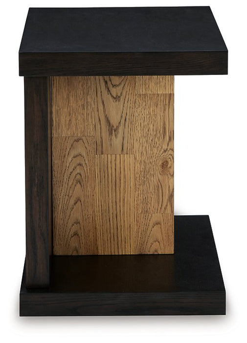 Kocomore Chairside End Table - Evans Furniture (CO)