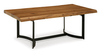 Fortmaine Coffee Table - Evans Furniture (CO)