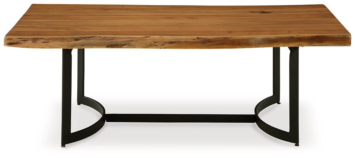 Fortmaine Coffee Table - Evans Furniture (CO)