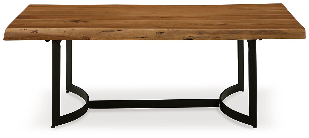 Fortmaine Coffee Table - Evans Furniture (CO)