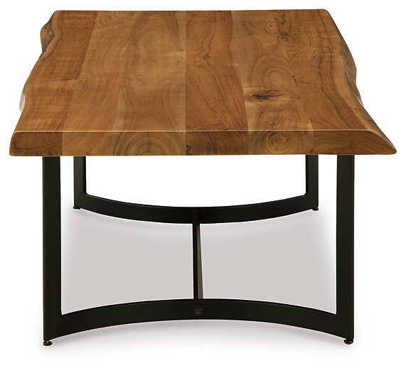 Fortmaine Coffee Table - Evans Furniture (CO)