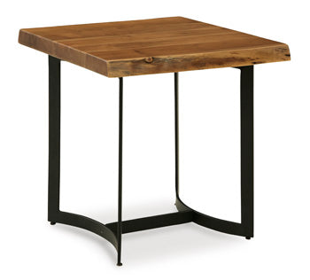 Fortmaine End Table - Evans Furniture (CO)