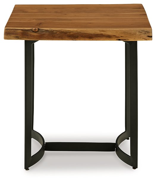 Fortmaine End Table - Evans Furniture (CO)