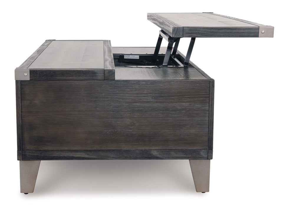 Todoe Coffee Table with Lift Top - Evans Furniture (CO)