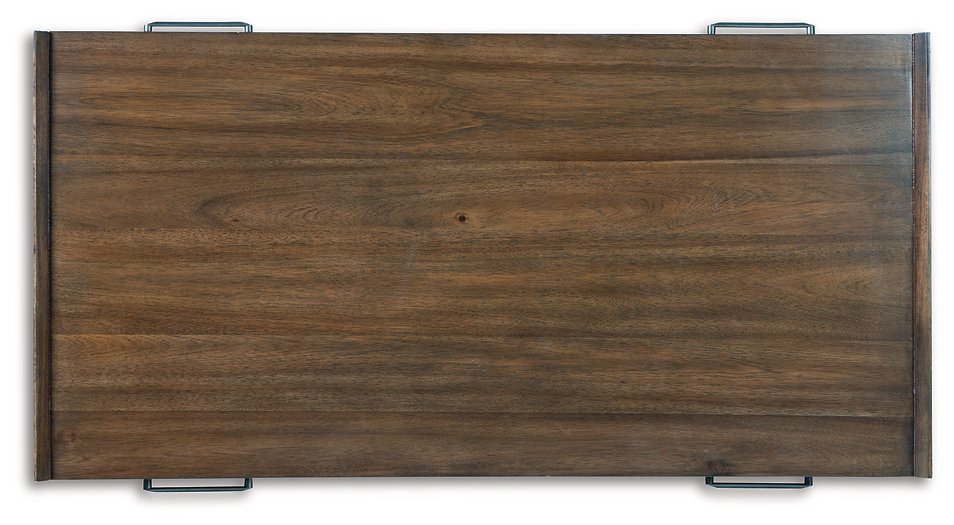 Calmoni Coffee Table - Evans Furniture (CO)