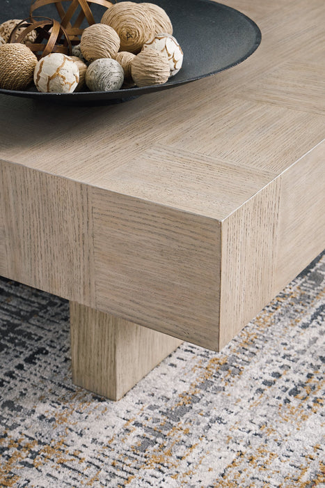 Jorlaina Coffee Table - Evans Furniture (CO)