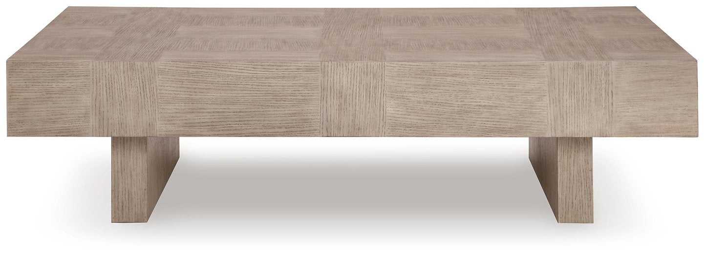 Jorlaina Coffee Table - Evans Furniture (CO)