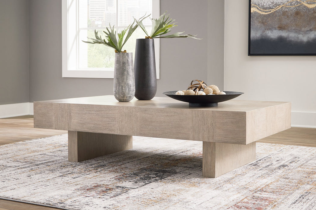 Jorlaina Coffee Table - Evans Furniture (CO)