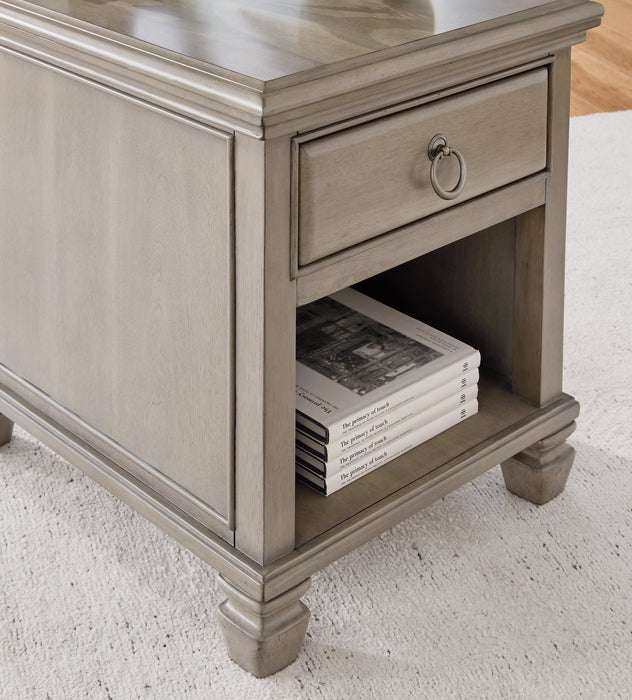 Lexorne End Table - Evans Furniture (CO)