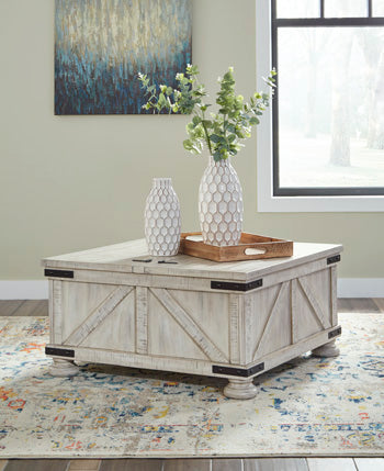 Carynhurst Coffee Table - Evans Furniture (CO)