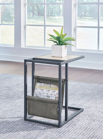 Freslowe Chairside End Table - Evans Furniture (CO)