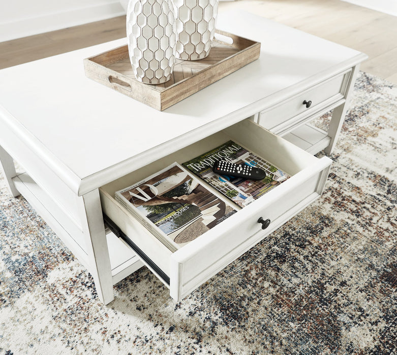 Kanwyn Coffee Table - Evans Furniture (CO)