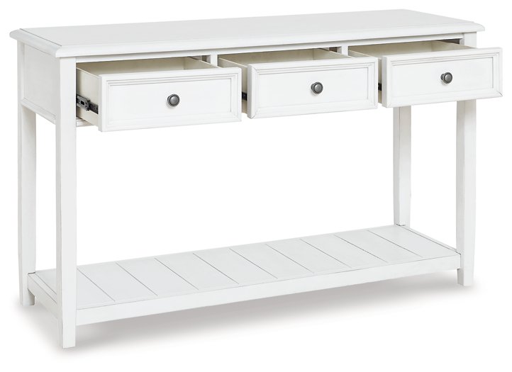 Kanwyn Sofa Table - Evans Furniture (CO)