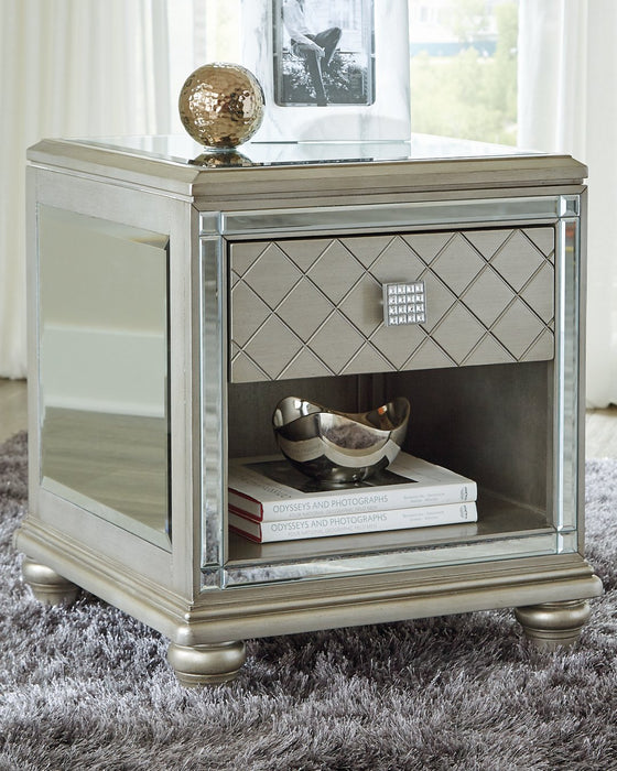 Chevanna End Table - Evans Furniture (CO)