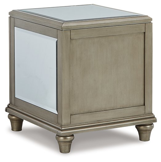 Chevanna End Table - Evans Furniture (CO)