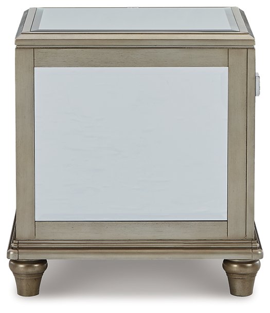 Chevanna End Table - Evans Furniture (CO)